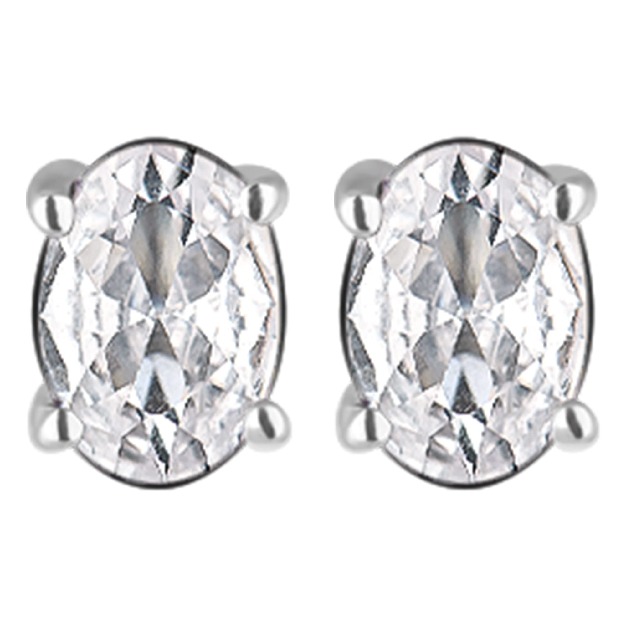 GIVA 925 Silver Zircon Classic Stud Earrings | Gifts for Girlfriend, Gifts for Women and Girls | With Certificate of Authenticity and 925 Stamp | 6 Month Warranty* (B0B71SY3Y3) Amazon Price History, Amazon Price Tracker