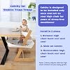 CATCHY High Chair Food Catcher | Compatible with Stokke Tripp Trapp High Chair | Easy Wipe Clean | Baby & Toddler Food & Mess Catcher | Helps Keep Floors Under Chair Clean | Chair NOT Included