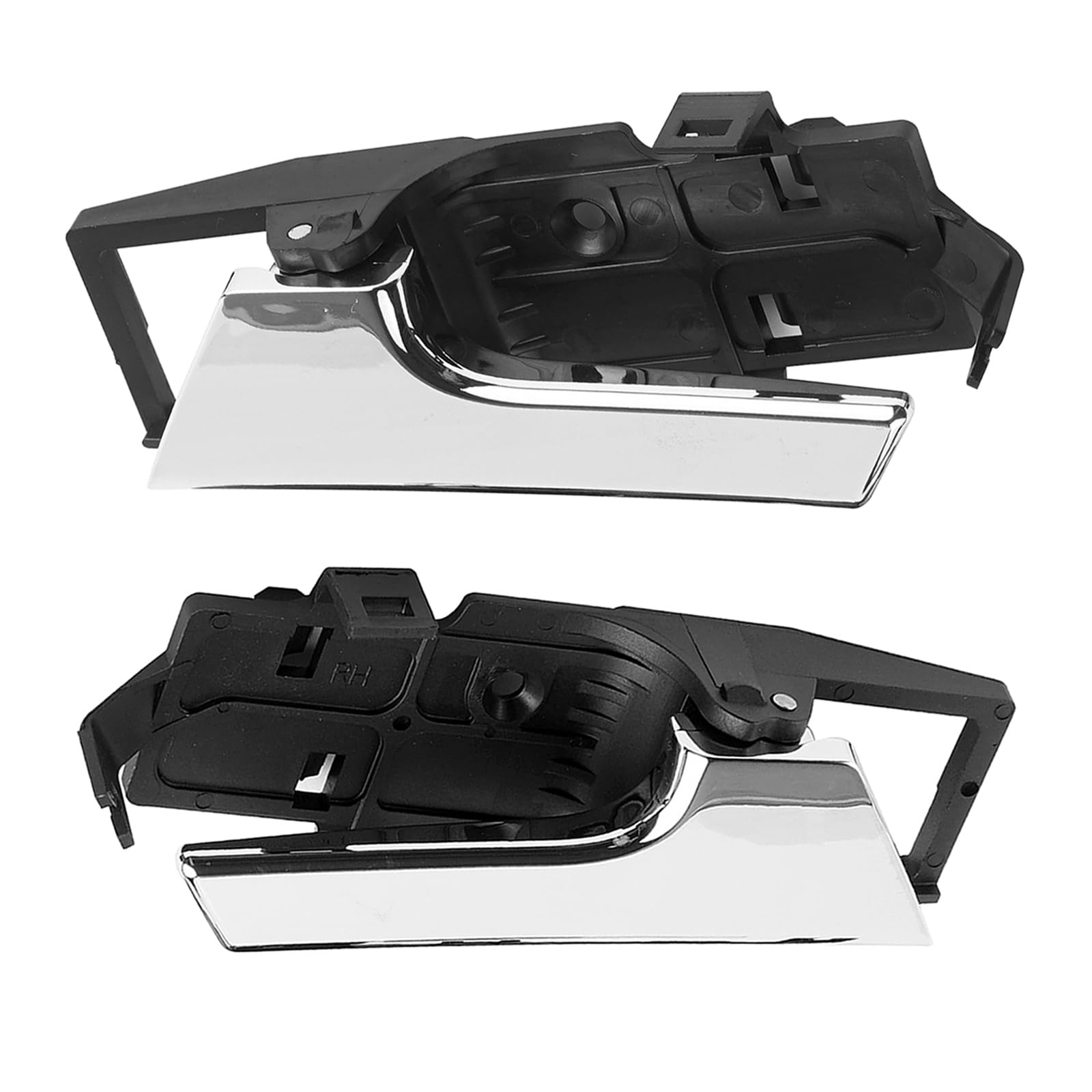 Interior Inside Door Handle Fit for 2007 2008 2009 2010 2011 Chevy Aveo Aveo5 Pontiac G3 Wave Front Rear Left Driver & Right Passenger Side