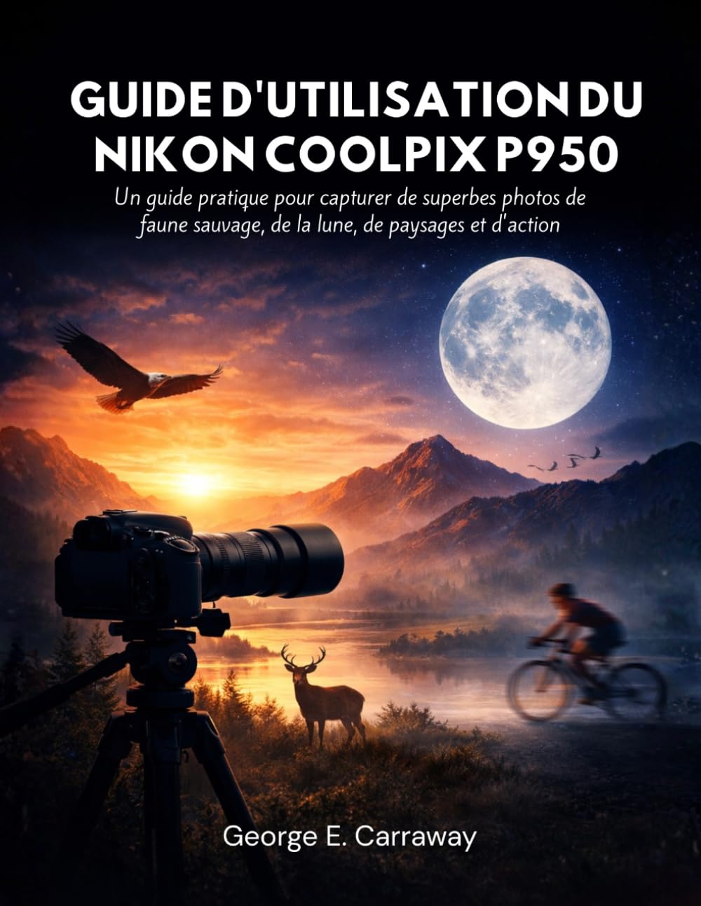 Manuel Nikon Coolpix P950 : Réussir vos photos d'action et paysages sans flou