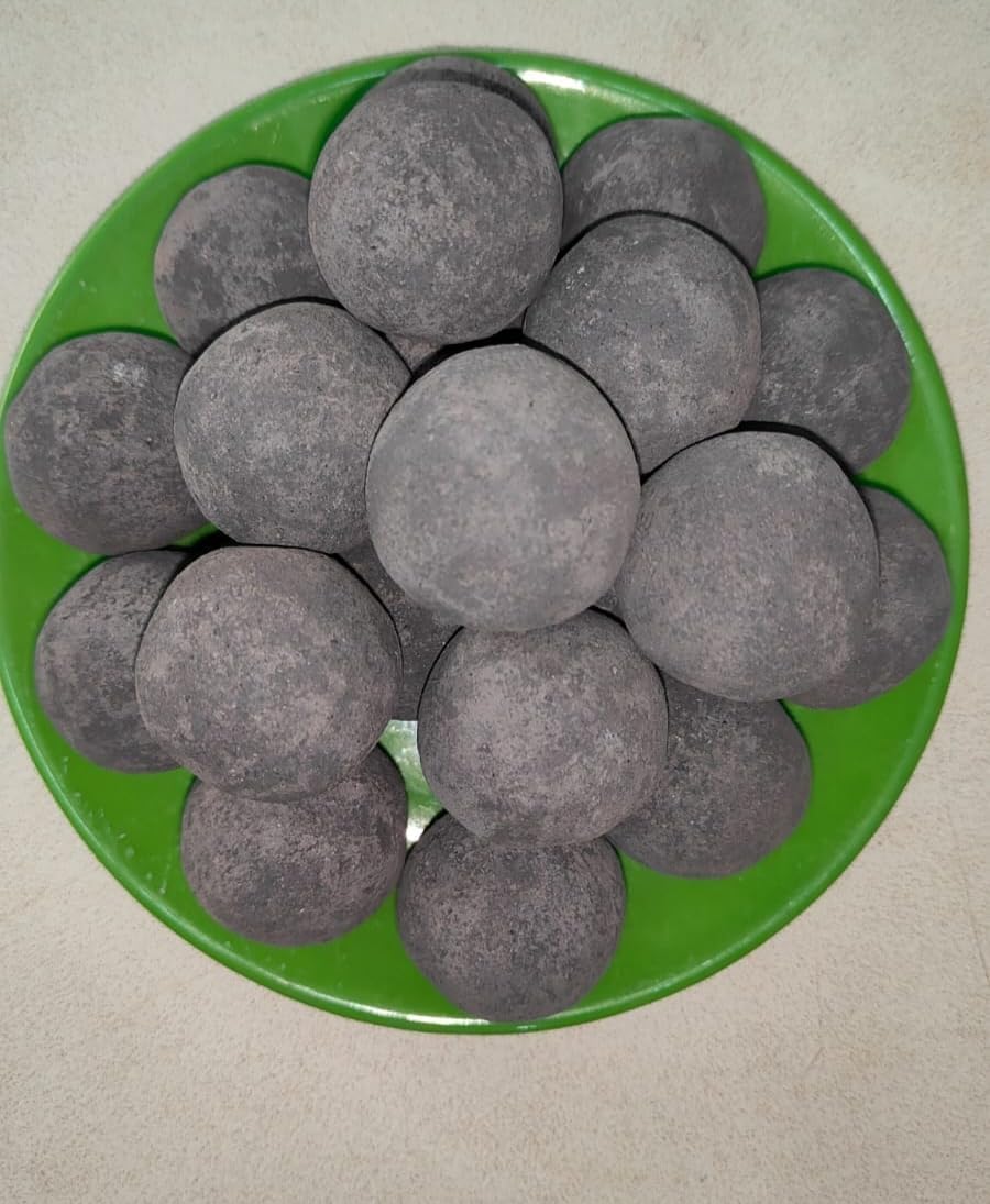 Indian Black Clay Balls 1.10 lbs