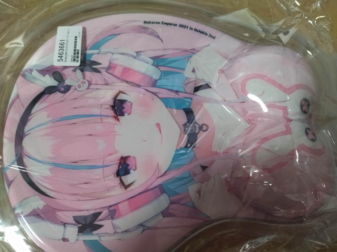 Amazon.co.jp: 正規品 湊あくあ立体マウスパッド ゲーマーver 