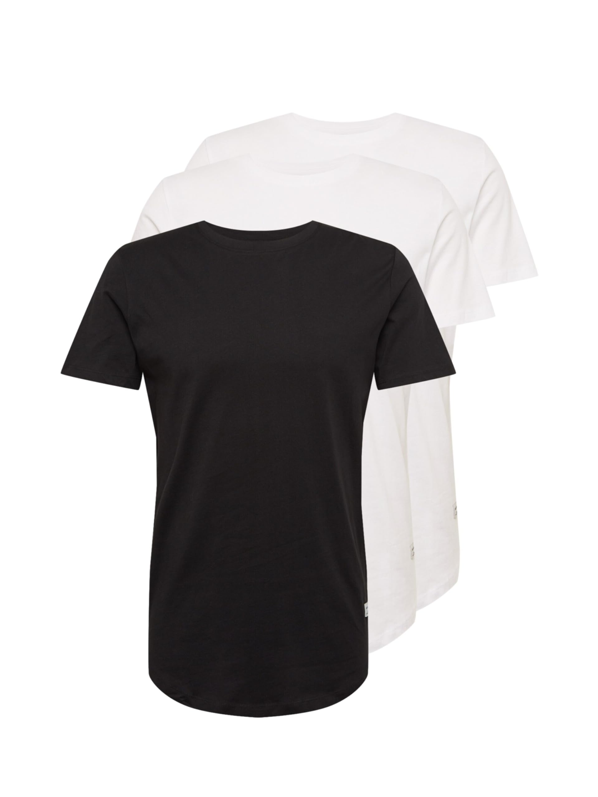 Jack & Jones T-Shirt 3-Pack Plain Crew Neck T-Shirt