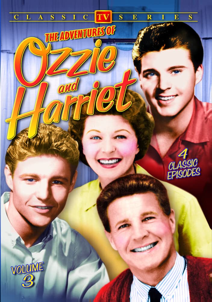 Adventures Of Ozzie & Harriet 3 DVD edición Estados Unidos serie retro americana