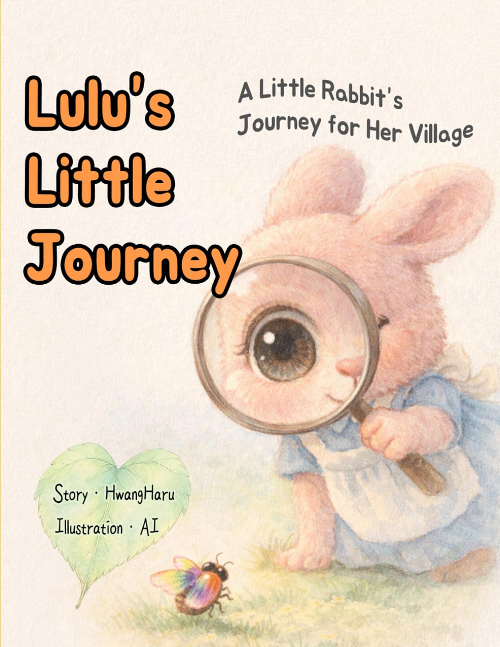 Lulu's Little Journey: A Little Rabbit's Journey for Her Village