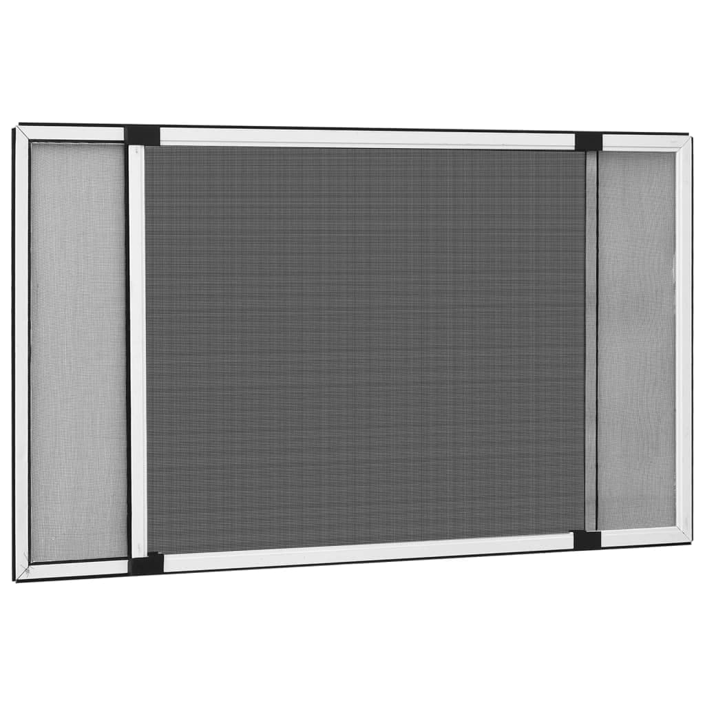 Vidaxl Extendable Insect Screen For Windows (100-193)X75 Cm Fly Screen White