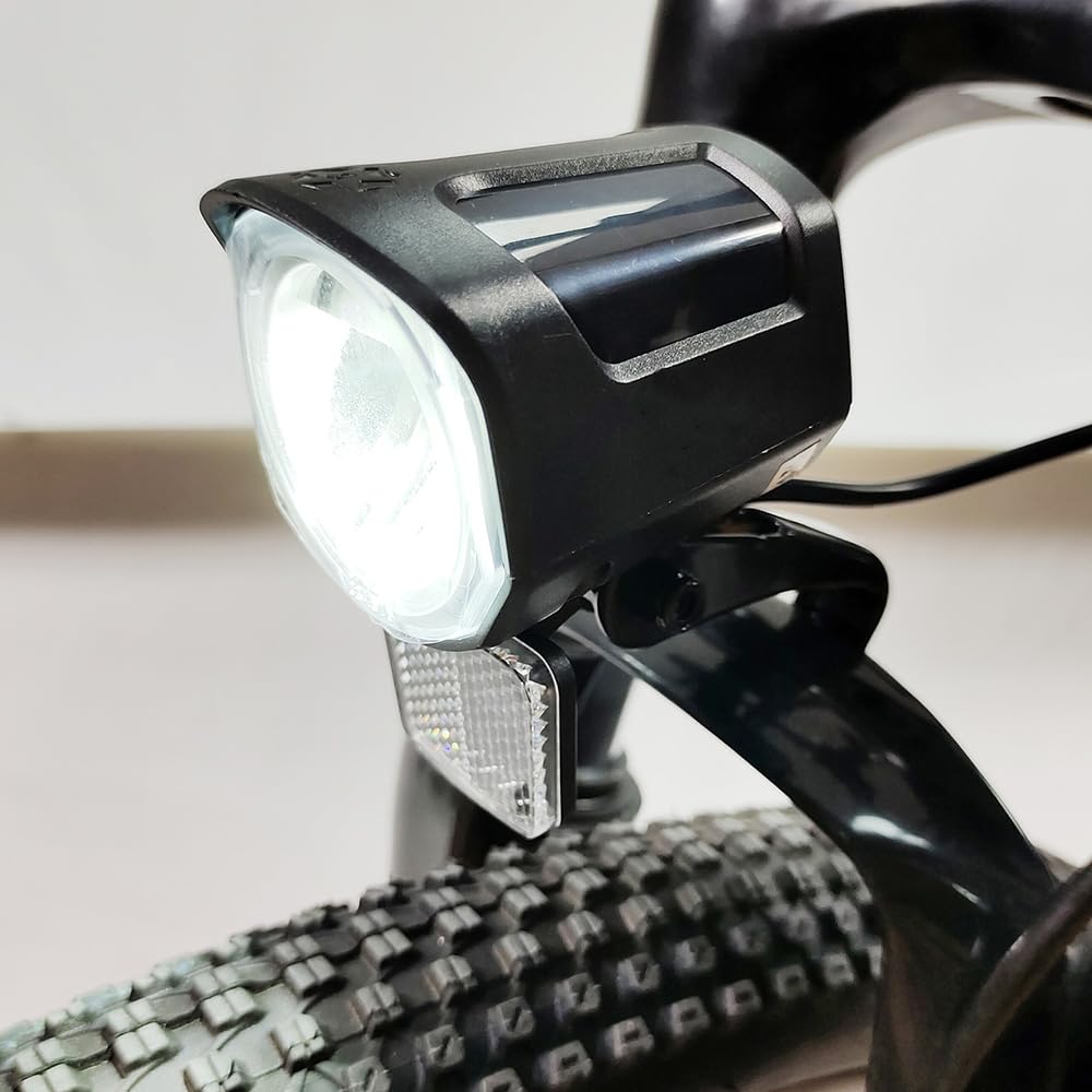 QD252 Electric Bicycle Lamp Set Lampada Anteriore Horn Tail Lamp Stop Lamp Turn Lamp Switch Accessori Elettrici Biciclette