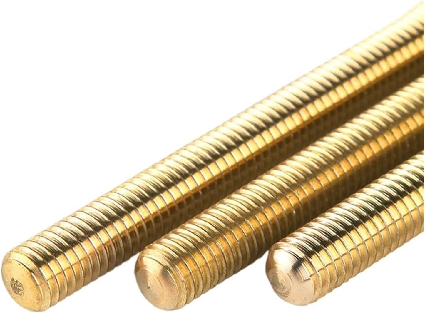 Fully Threaded Rod， Threaded Rod M2 .5 M3 M4 M5 M6 M8 M10 M12 M14M16M18M20 Length 30~500mm