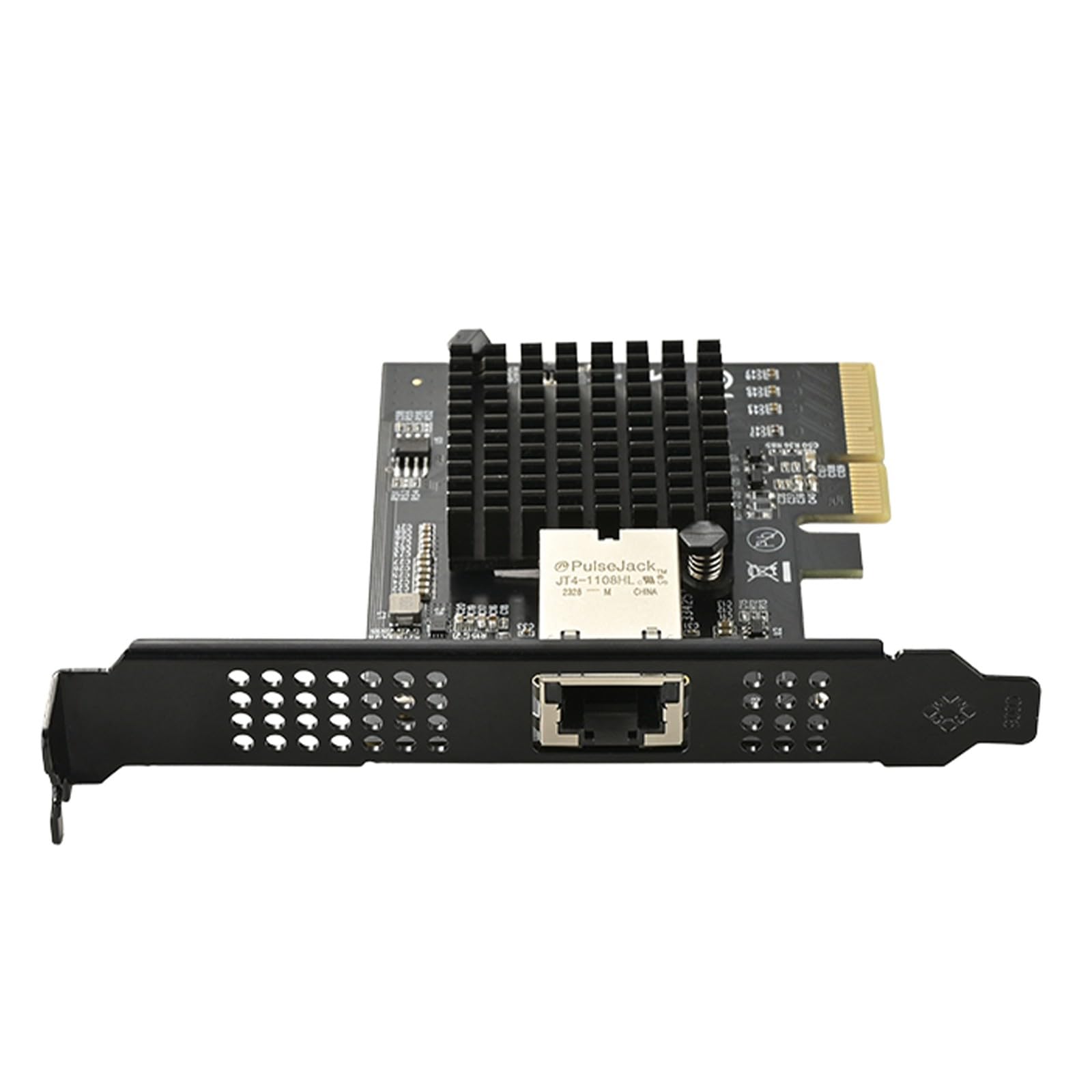 Carte réseau PCIE 10 Gbit/s Carte d'interfaces Single Port 1G/2.5Gbps/5Gbps/10Gbps Adaptateur réseau pour serveur professionnel Outil