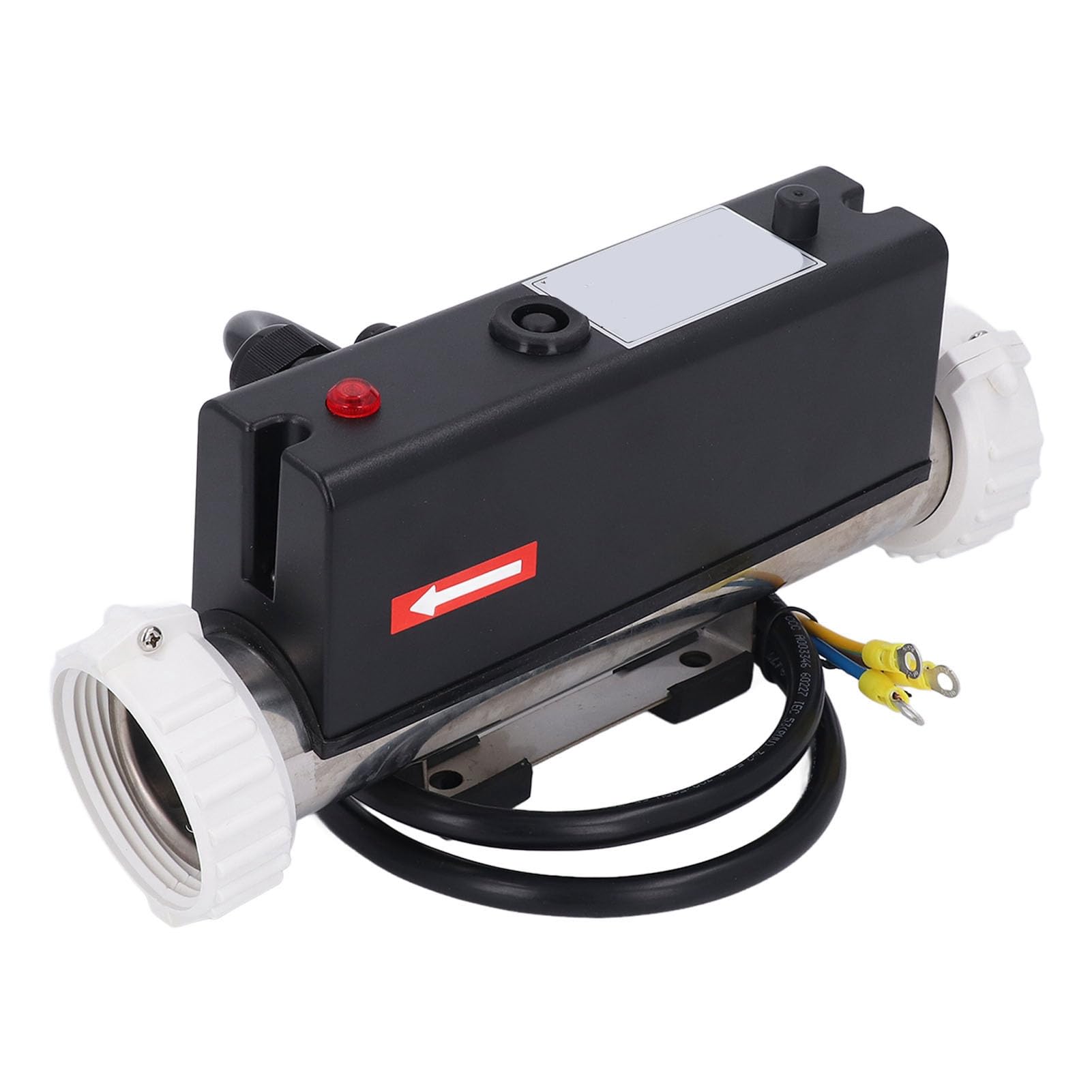Calentador de Piscina Eléctrico con Termostato para Agua, Control de Temperatura para SPA