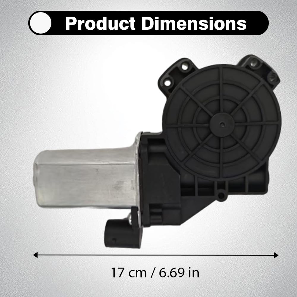 Power Motorino alzacristalli elettrico per guida a sinistra 9030285 Compatibile con Renault Master 2010-2023 1 pz Anteriore Sinistro