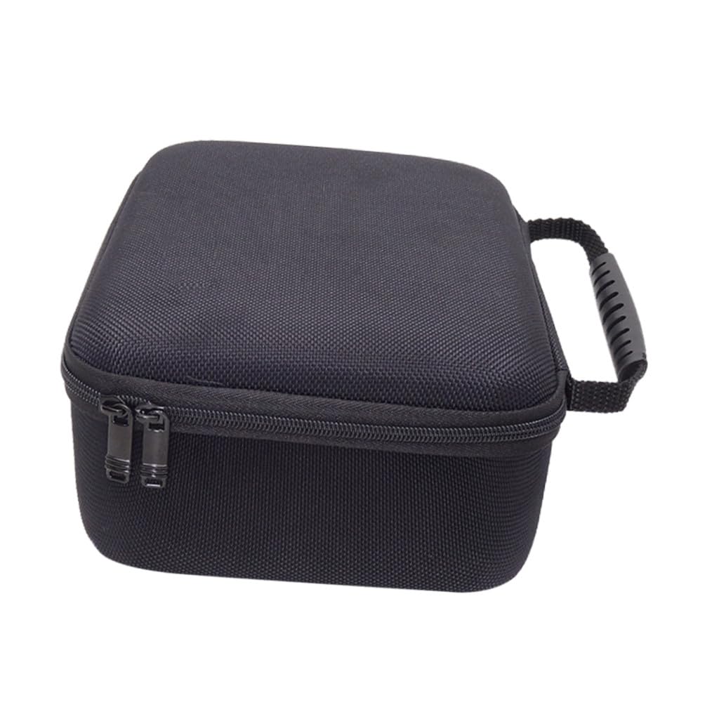 Bolsa Negro Portátil para Cables de Datos de Gran Capacidad en Oxford