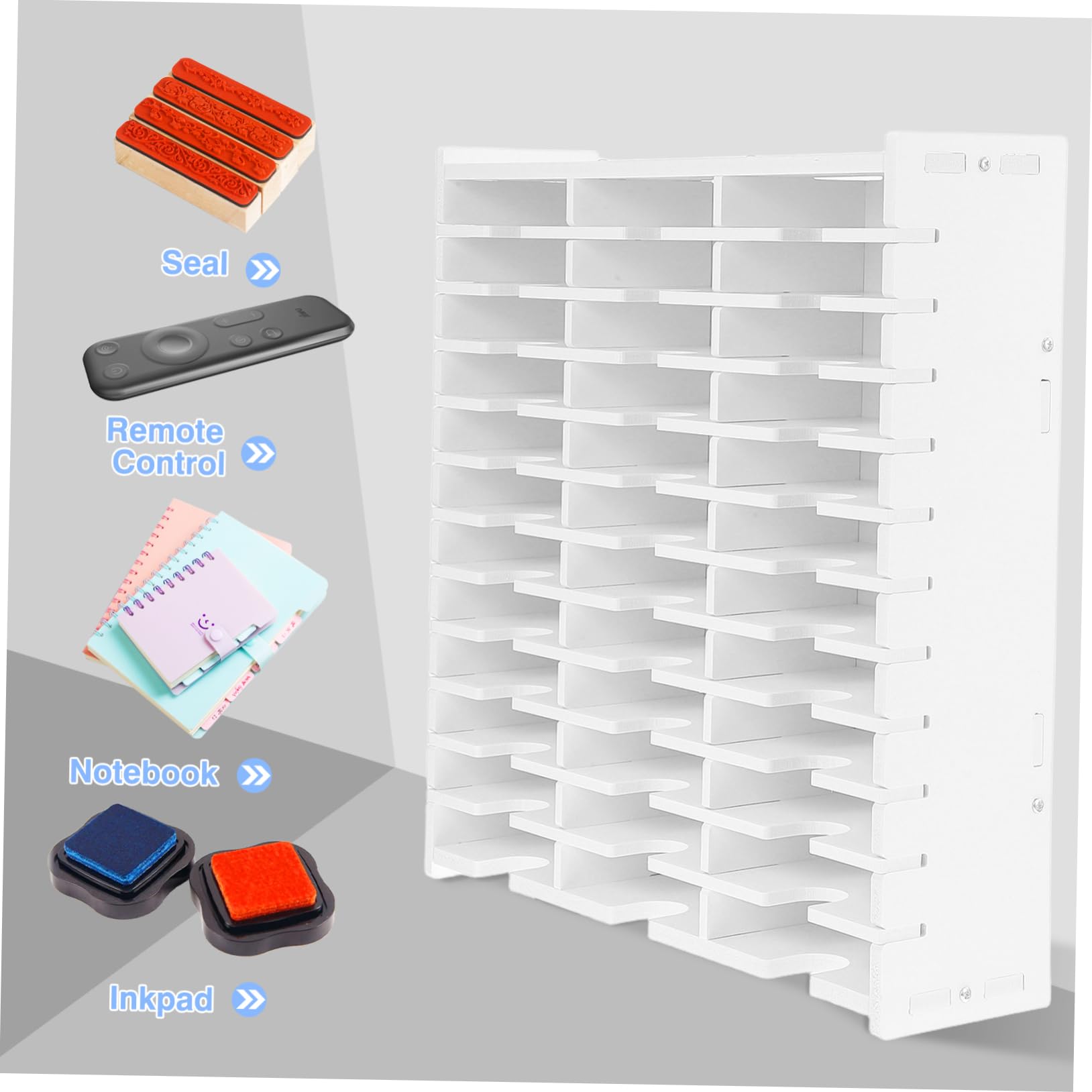 Scatola Porta CD in Pvc Bianco, Custodia per Dischi | Protegge da Urti e Schiacciamento, Adatta come Regalo, Formato Compatto per Archiviazione Ordinata