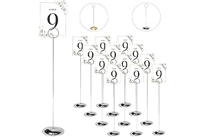 HOHIYA Table Number Holders