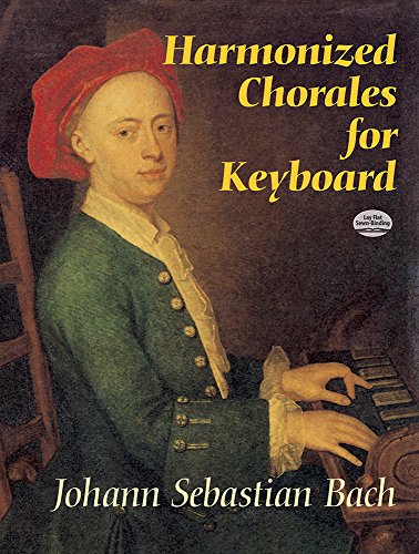 Harmonized Chorales for Keyboard (Dover Music for Piano)