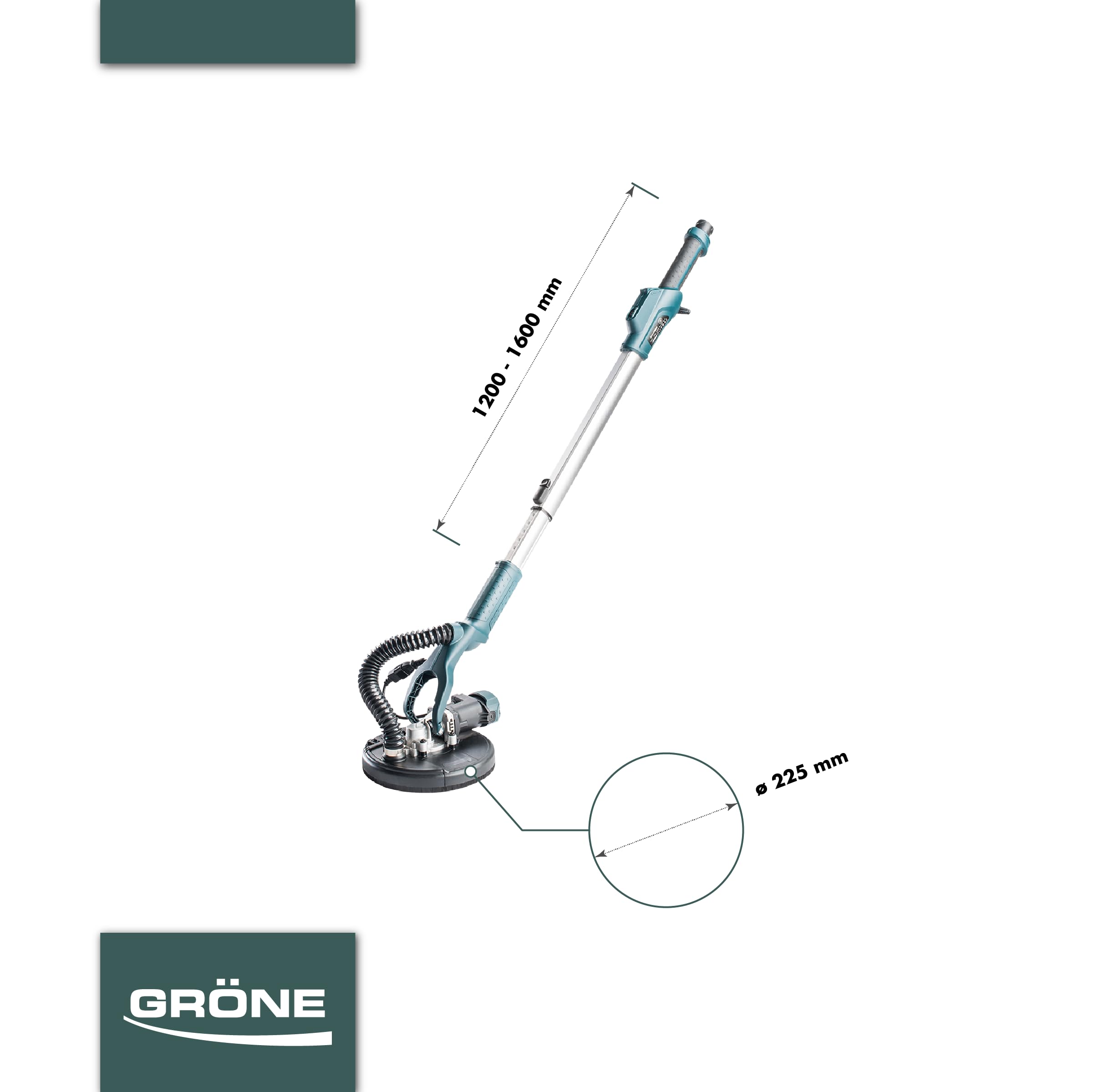 Szlifierka GRONE *23 x 650 W żyrafa