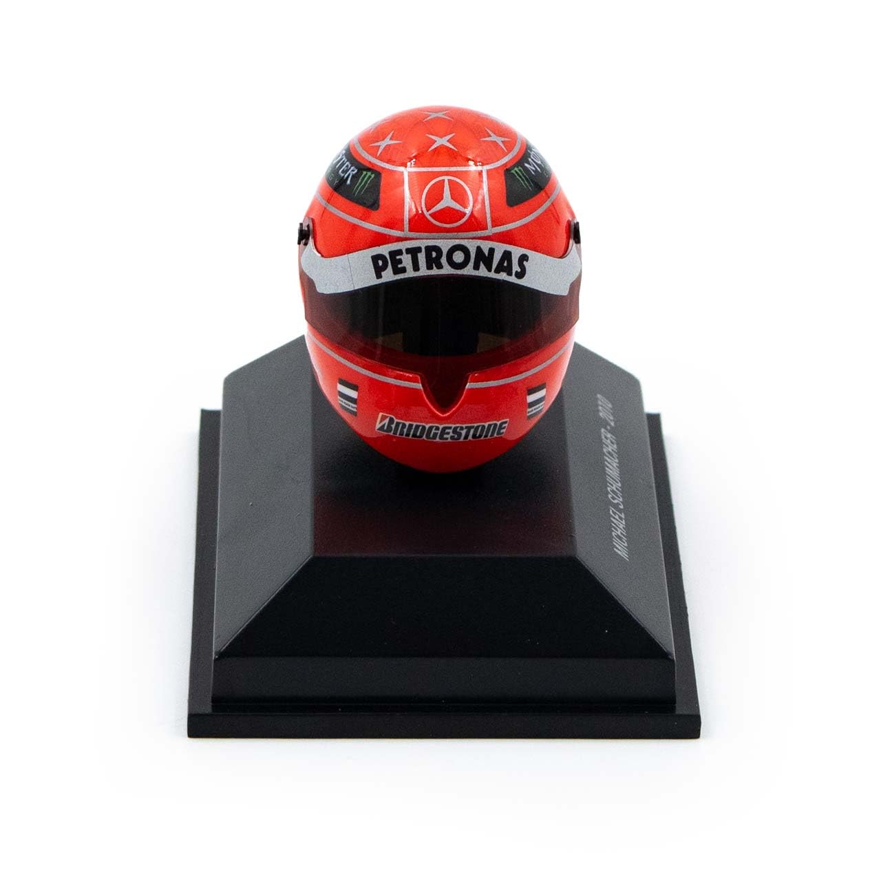 Michael Schumacher Casco in miniatura 2010 1:8