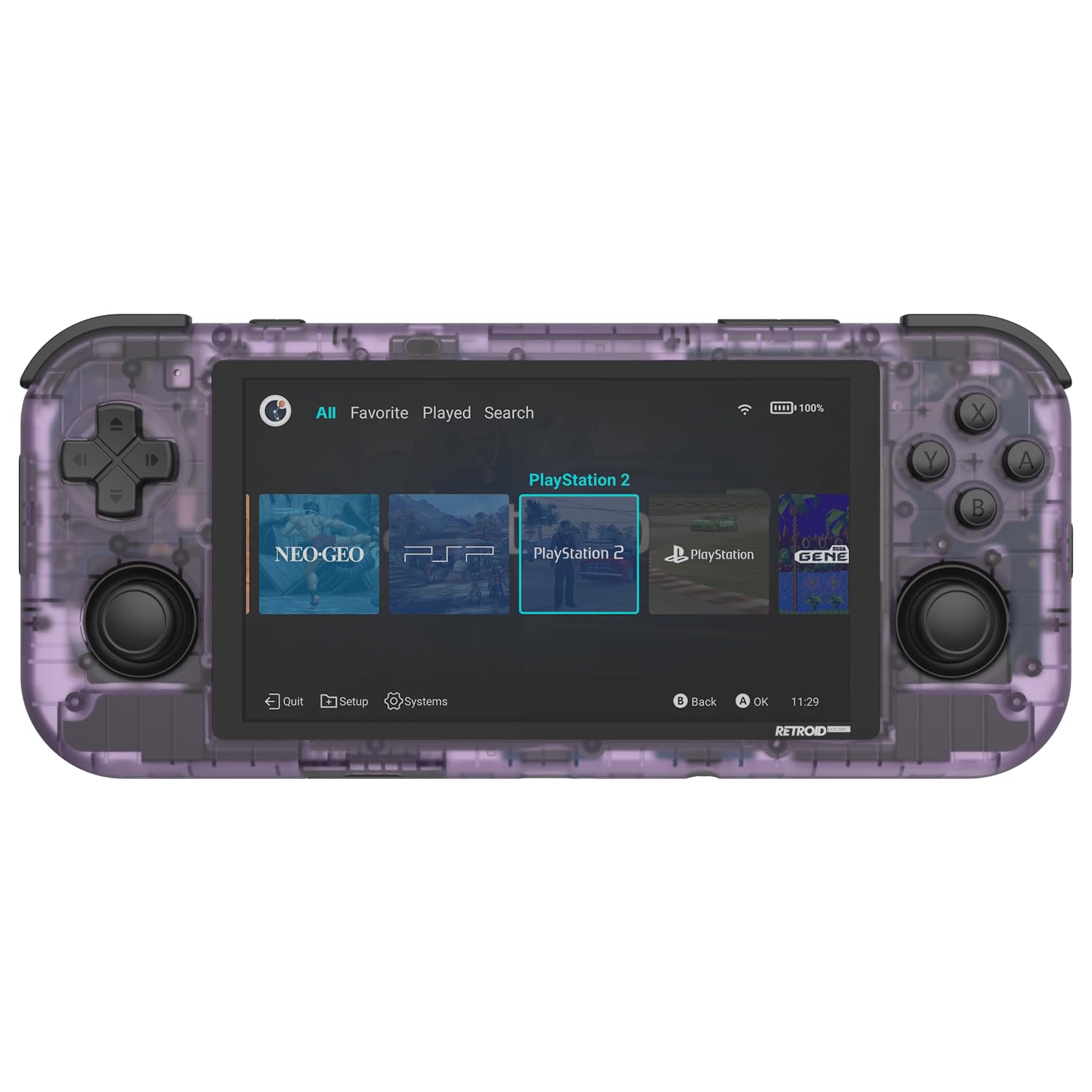 retroid Pocket 3 Plus Retro-Spielkonsole Android 11 WI-FI-Konsole 