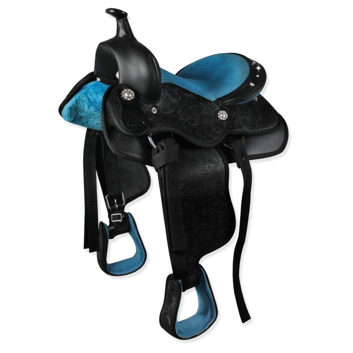 SILVER STAR Selle Western New Gen Poney Complète
