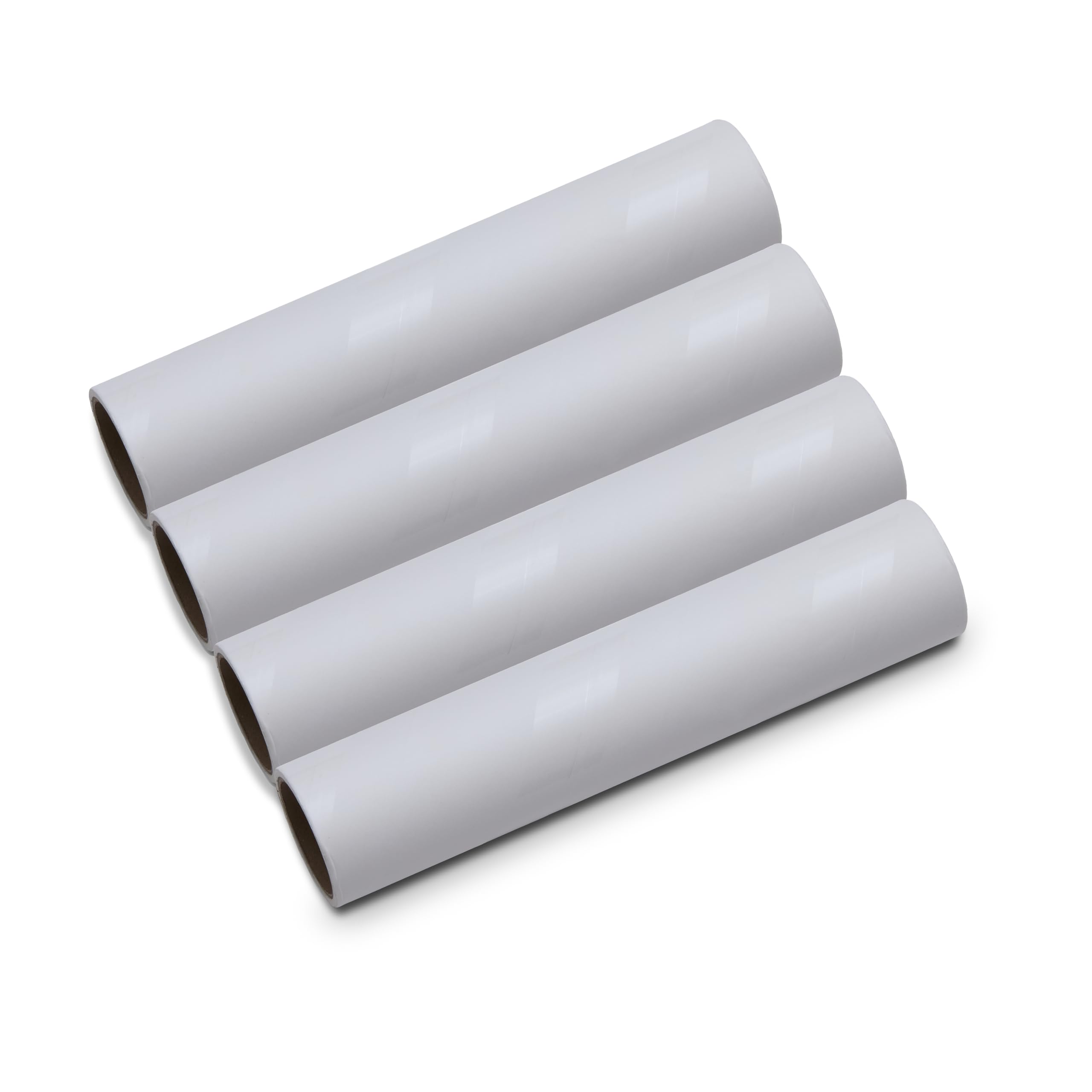 Swan - Lint Roller Refills - 4 Pack - White