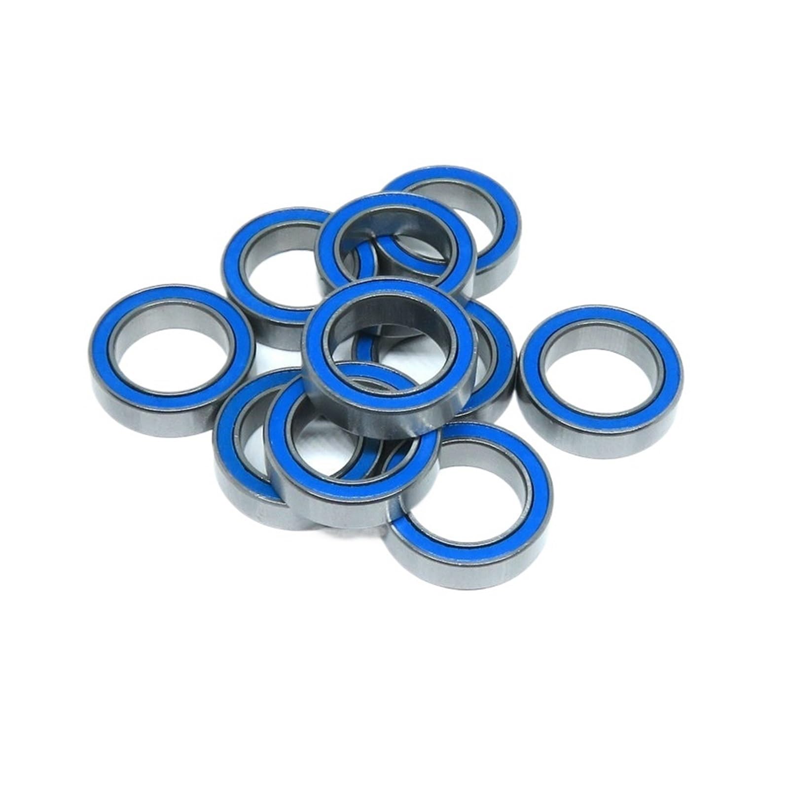 10 Uds 6700 2RS 10x15x4 Mm rodamiento de pared delgado en miniatura 6700RS ABEC3 10 15 4 rodamiento azul 10 * 15 * 4 rodamiento RC(MR148-2RS 8x14x4mm)