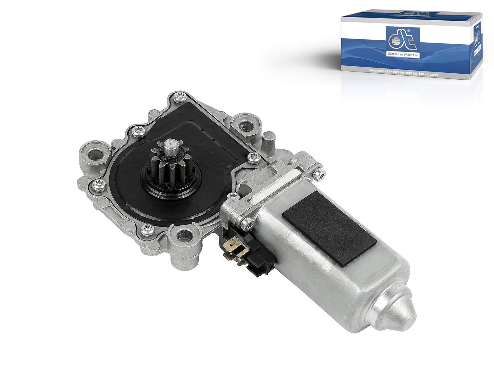 DT Spare Parts Silnik podnośnika szyb prawy 2.72155 24 V podnośnik szyb do samochodów ciężarowych