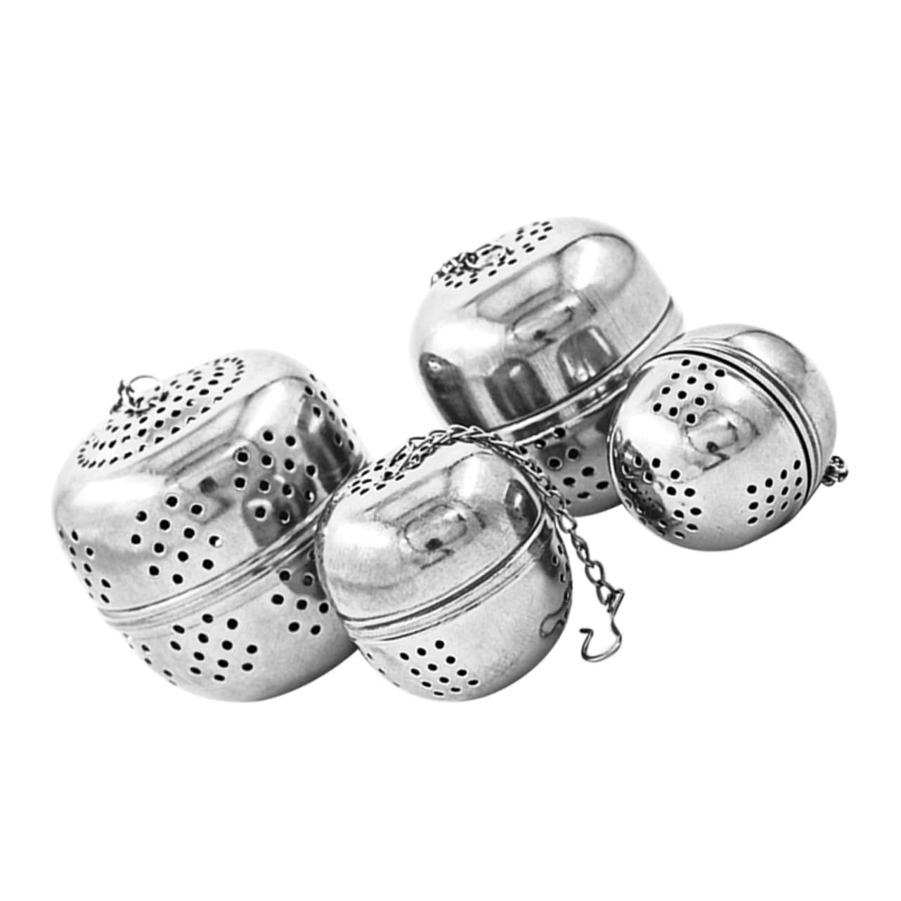 Ciieeo Stainless Steel Mesh Tea Strainer Ball Bag Fine Mesh for Easy Filter and Clean