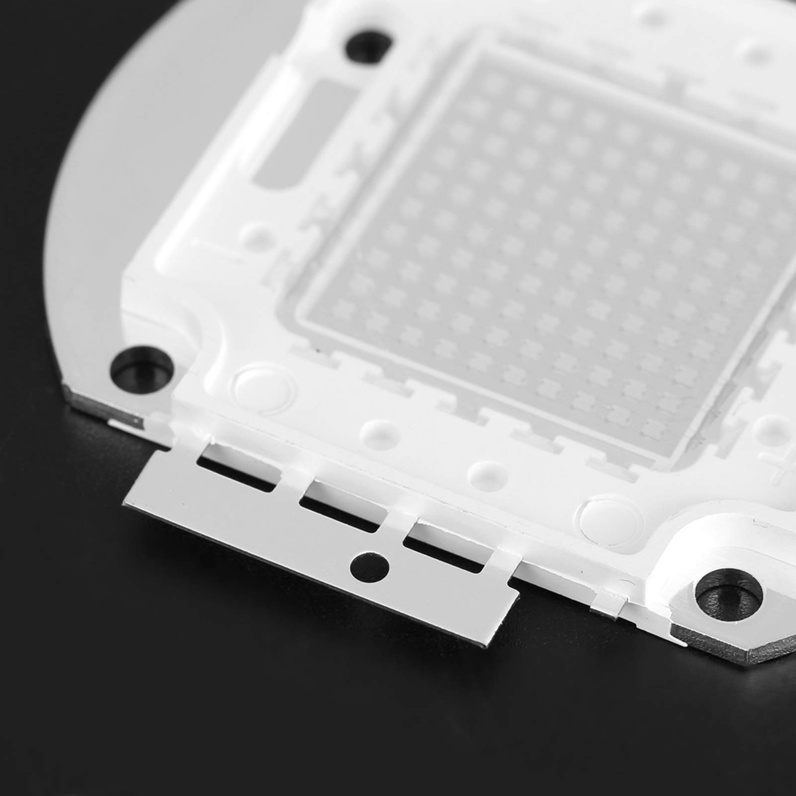 YWBL-WH Lumières Ultraviolettes LED 100W, Haute Puissance, Pilote à Courant Constant 395-400Nm, pour Usage Domestique