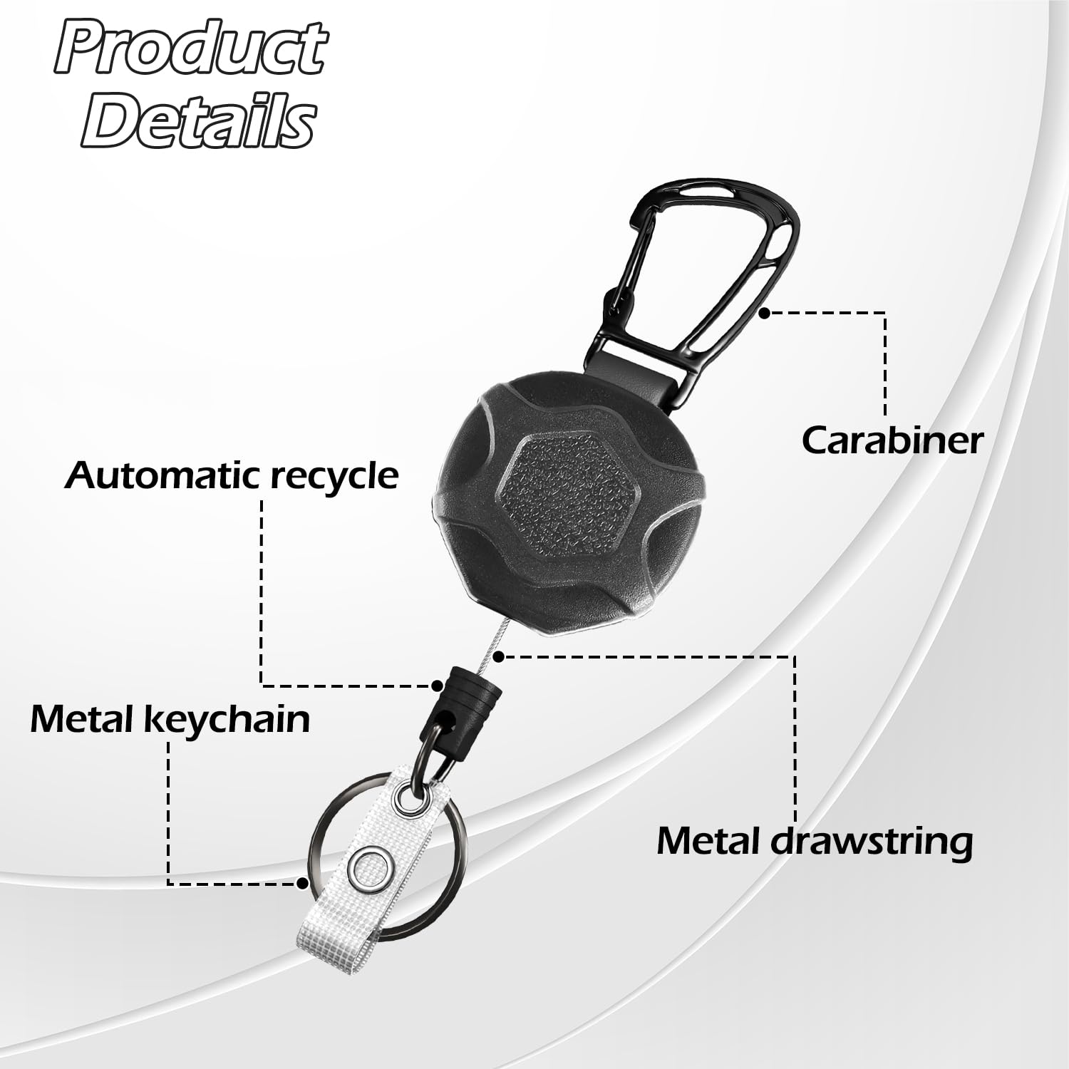 ARWIG Retractable Keychain - Image 3