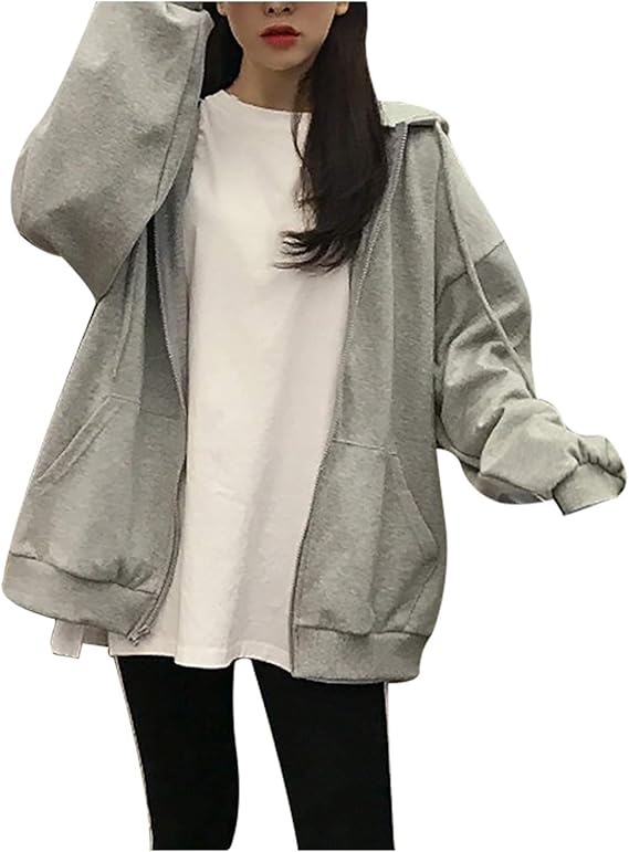 Amazon Co Jp セーター レディース レディースファッション 秋冬トップス 韓国 パーカー パーカー レディース ゆったり ヘアバンド スポーツ 童貞をころすセーター ダブルフェイスショールカラーカーディガン レディス レディース ファッション