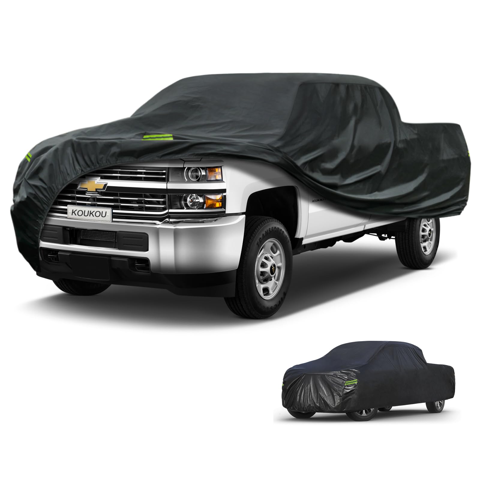 KouKou Waterproof Truck Cover All Weather, Fits up to 262 inches