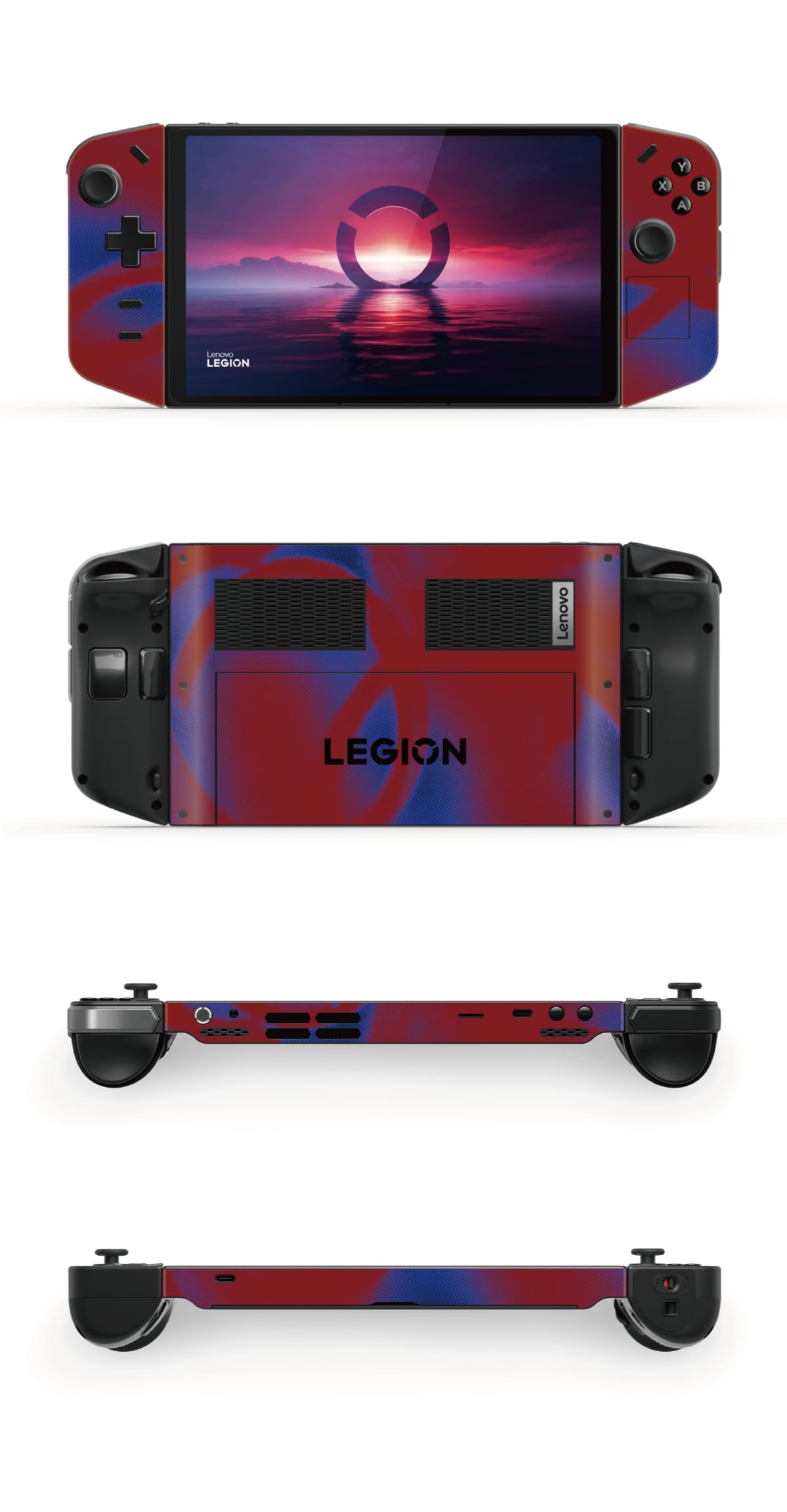 Amazon.co.jp: Lenovo Legion Go Skin、Legion Goに保護とデザインを 