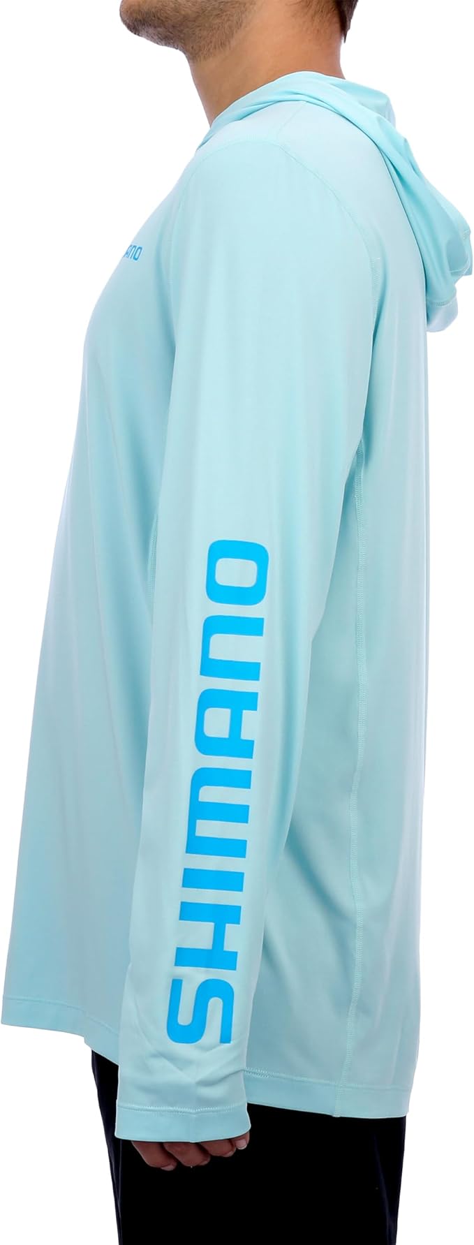 T-shirt manches longues motif elfique avec capuche unie