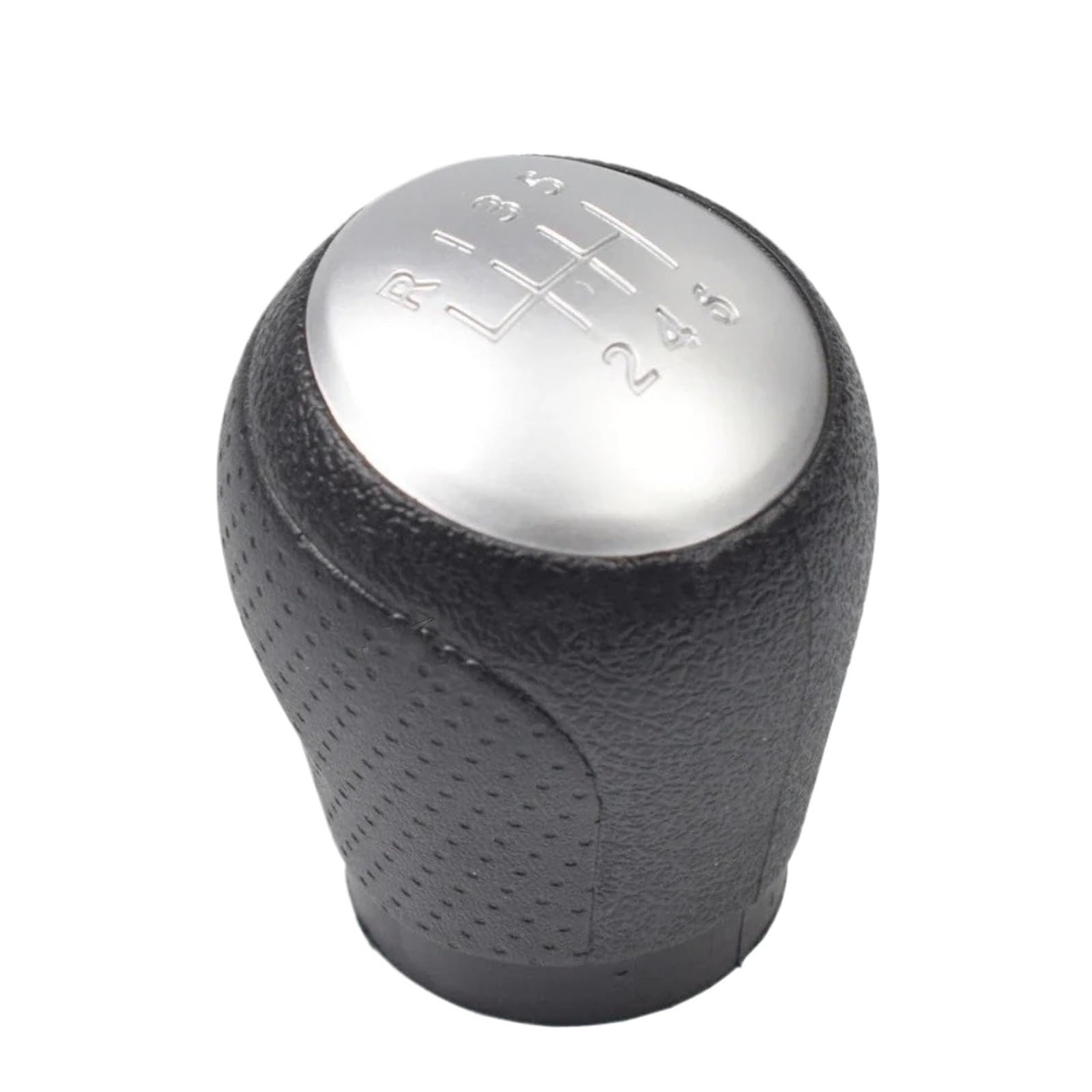 Ehwlfvx A-6 Speed Car Gear Shift For Nissan For Juke F15 For X-Trail T31 For Qashqai Mki J10 Jj10 6 Speed Leather Car Shift Gear Knob Lever Gaitor Boot Cover(A-6 Speed)