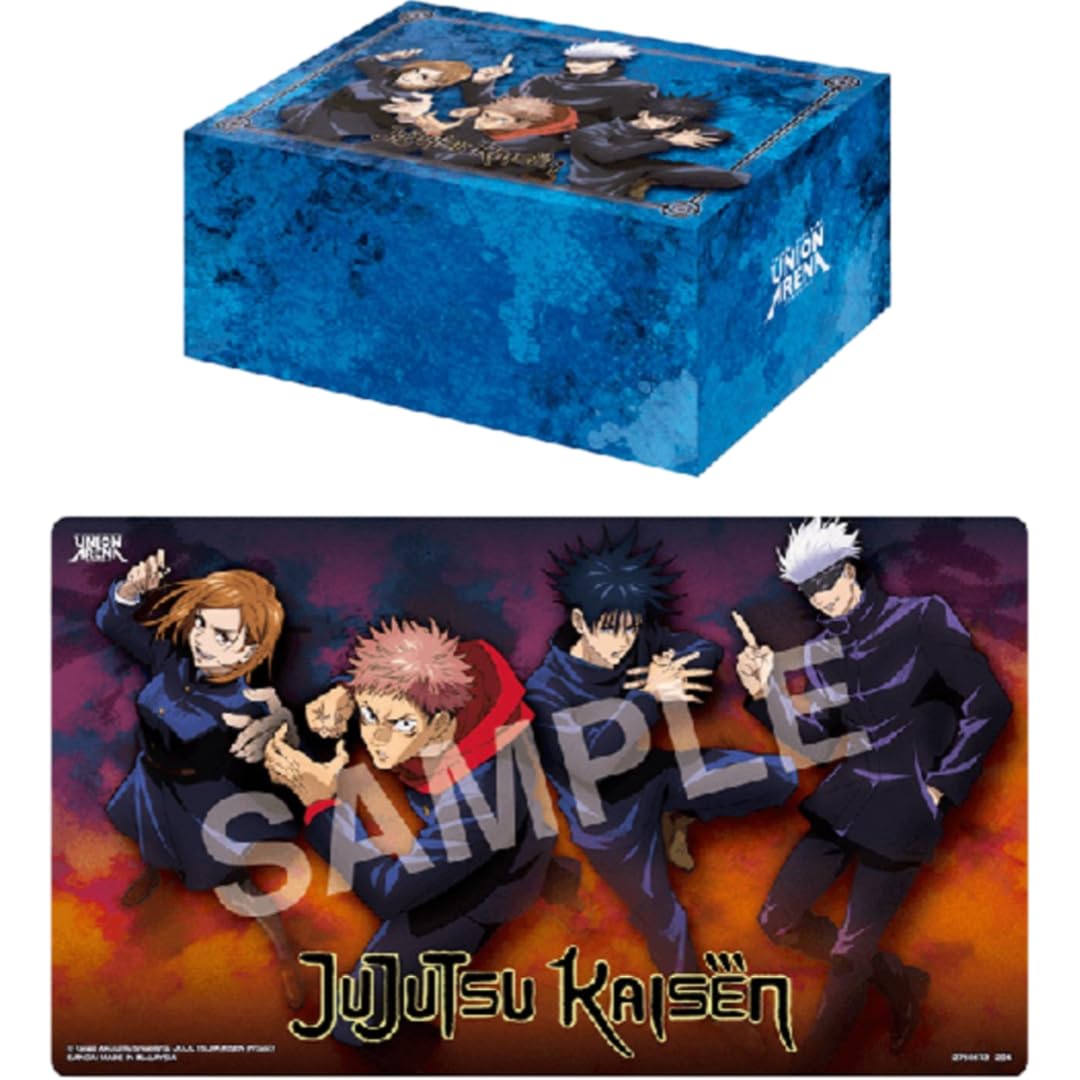 jujutsu kaisen union arena booster box Amazon.com: Bandai (BANDAI) UNION ARENA Booster Pack War of Magical War (Box)  20 Packs [UA02BT] : Toys & Games