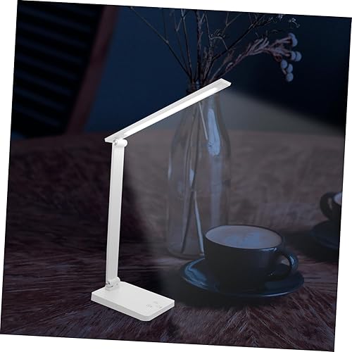 Miniatura 3 de DOITOOL Luces de mesa para escritorio, con batería, lámparas de mesa, lámpara de noche regulable, lámpara de mesa de estudio, lámpara de lectura