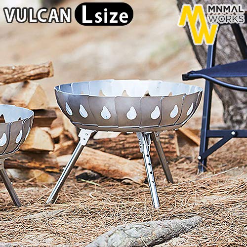 Amazon | minimal works VULCAN L ミニマル ワークス ヴァルカン L 