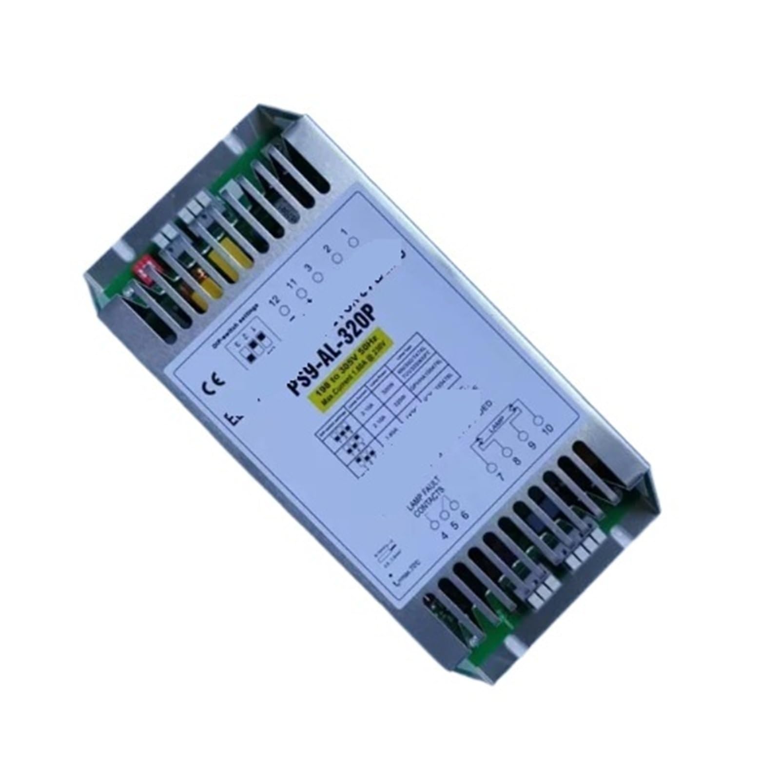Balastro Electrónico PS9-AL-320P Componente Lámpara de Alta Frecuencia 2