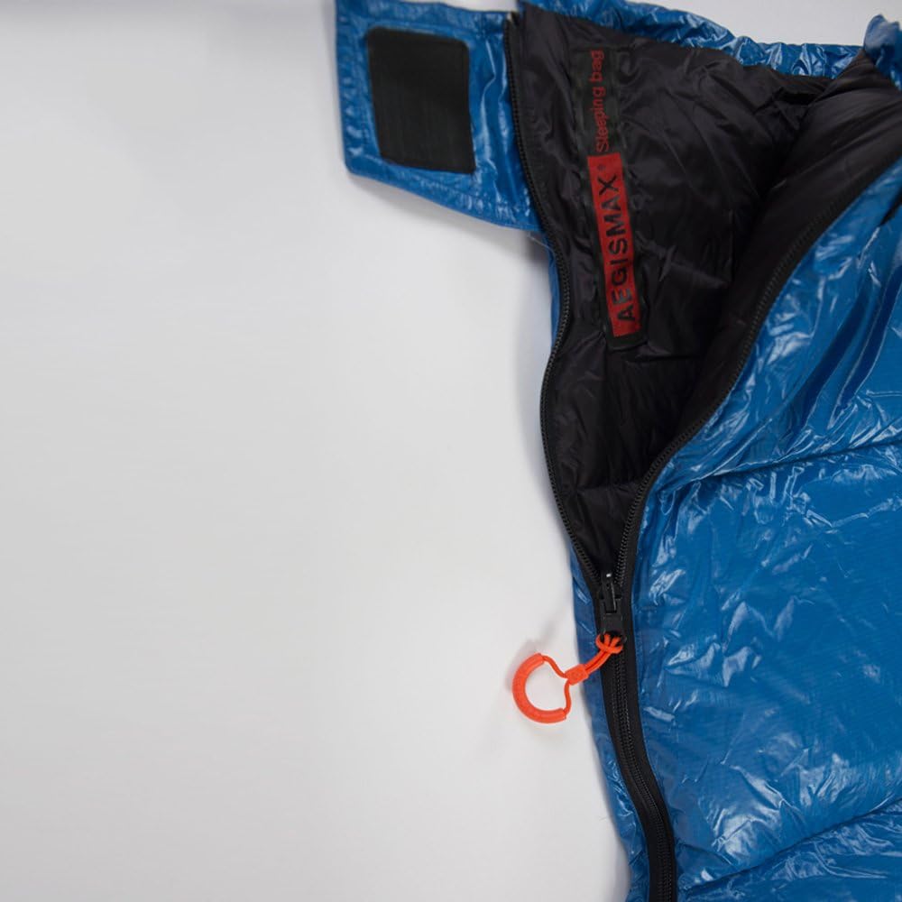 50% оƒƒ Dіѕсоunt AEGISMAX SP2 8 Degree 650FP Duck Down Sleeping Bag Ultralight Down Sleeping Bag for Backpacking and Camping for Men & Women