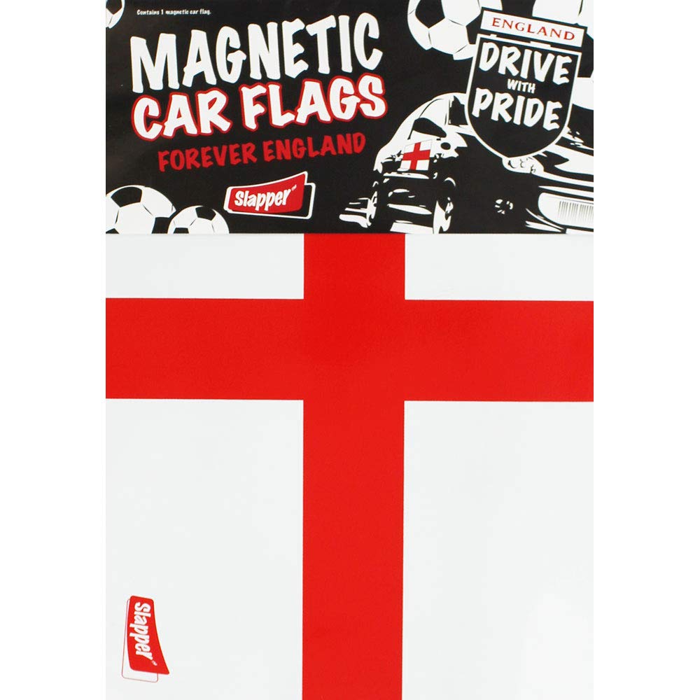 England Magnetic Car Flag St Georges Cross