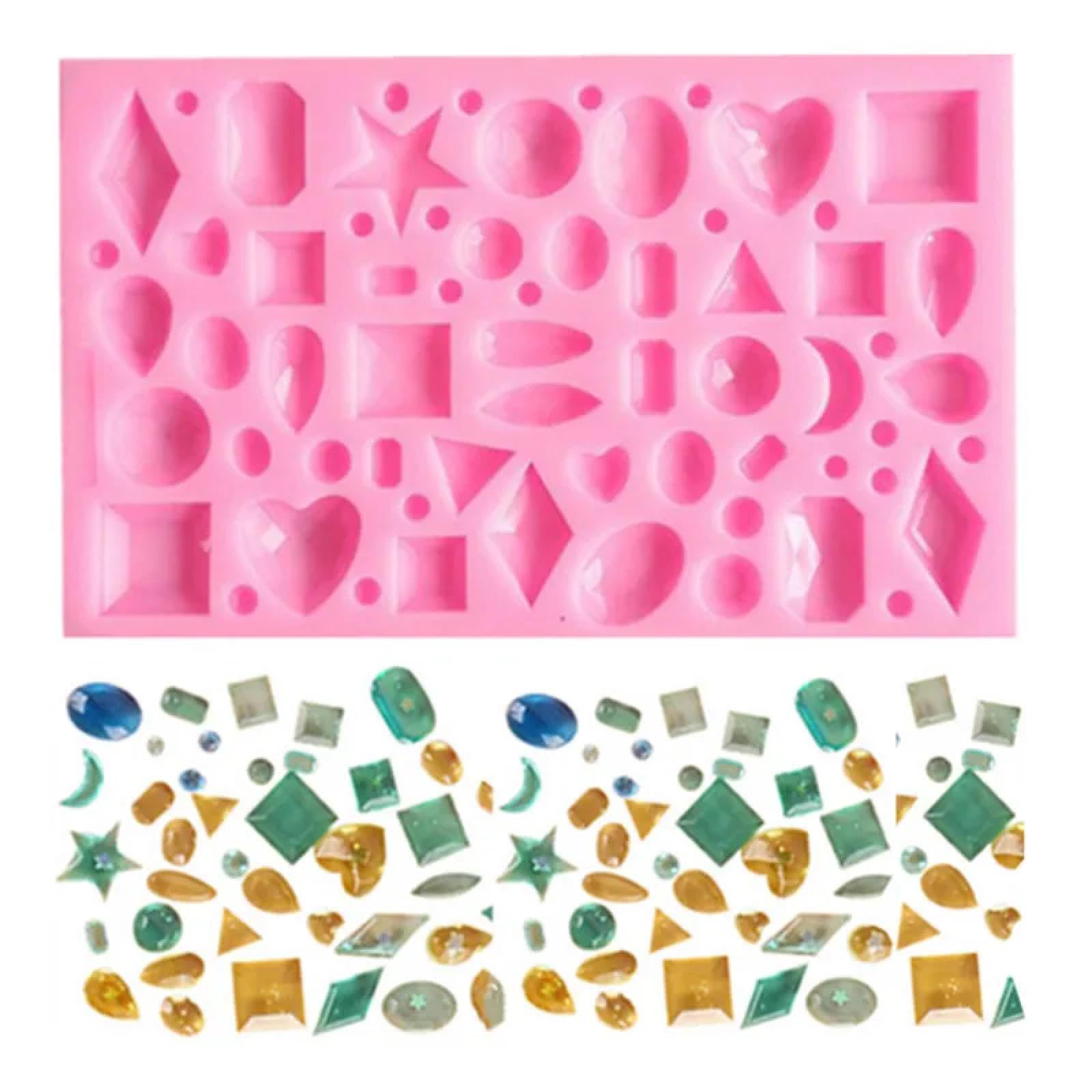 Moule silicone résine époxy 3D anti-adhésif pour réussir tous vos moulages