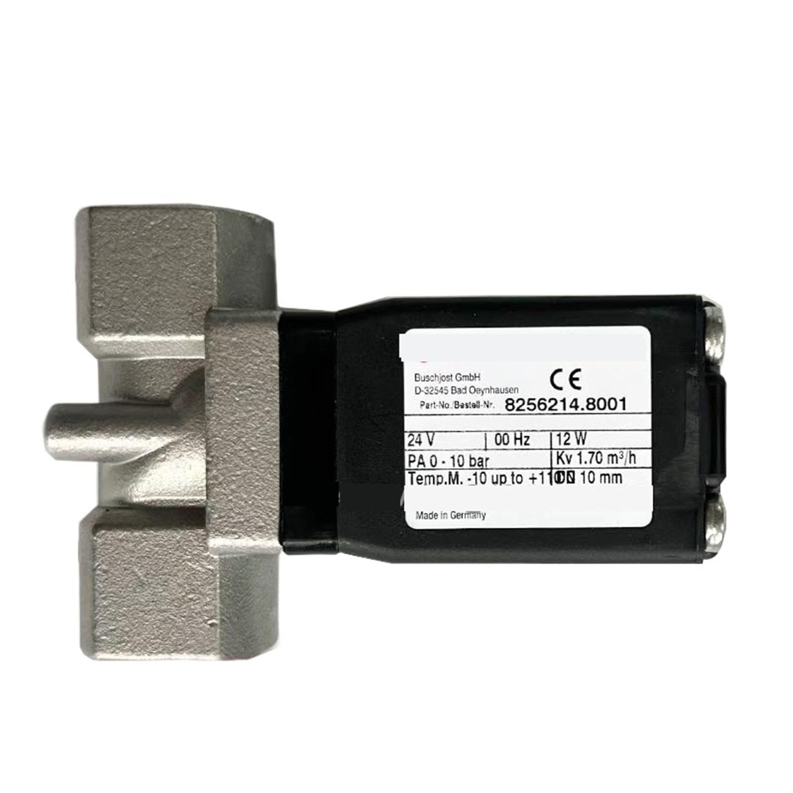 Électrovanne 8256214 contrôle précis des fluides avec bobine 8256214.8001