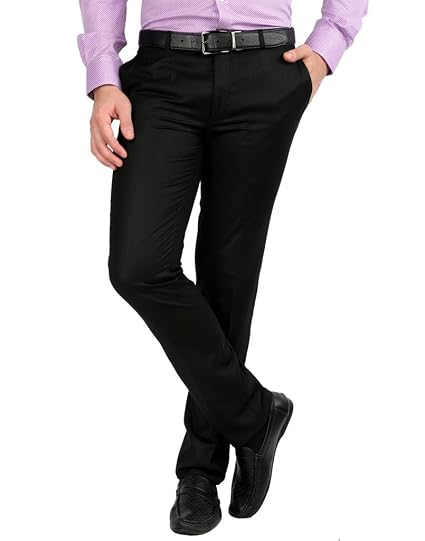 Buy J.hampstead Men's Formal Trouser at 