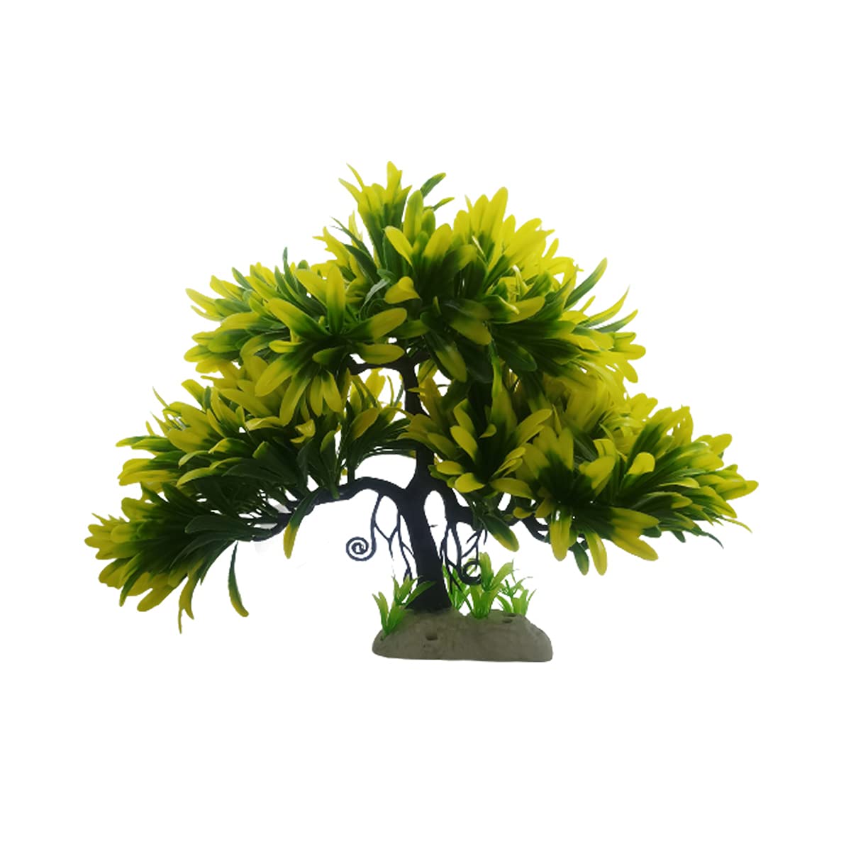 JAINSONS PET PRODUCTS Plastic and Ceramic Base Artificial Plant for Fish Tank Aquarium Decor, Home Office Decoration (Height: 24 CM) (B09DG7VF6D) Amazon Price History, Amazon Price Tracker
