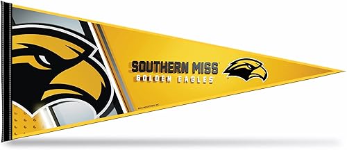 Vista 62 de Rico Industries NCAA Primary - Banderín de fieltro para decoración de pared, de 12 x 30 pulgadas, ideal para el hogar, dormitorio, decoración