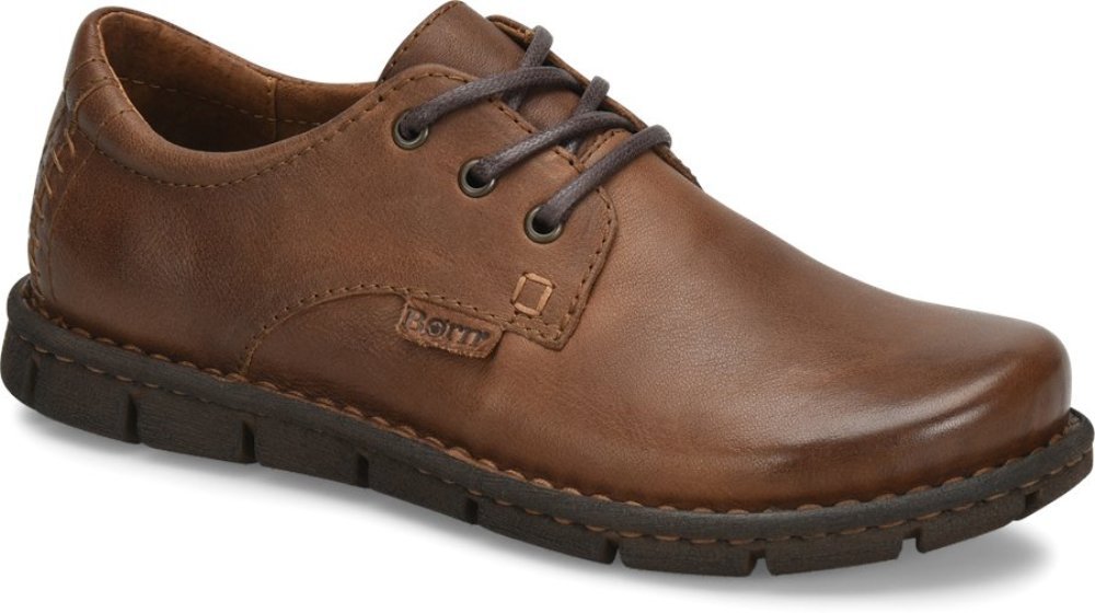BORN Men's, Soledad Lace-Up Brown 8 M | Oxfords - Amazon.com