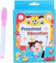 Okayji Learning Flash Cards Preschool Education Counting Card Learn to Write with Pen and Eraser - 36 Cards