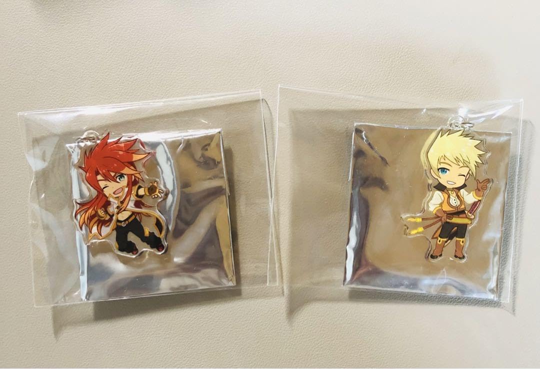 Amazon.co.jp: テイルズオブジアビス ルーク ガイ アクリル 