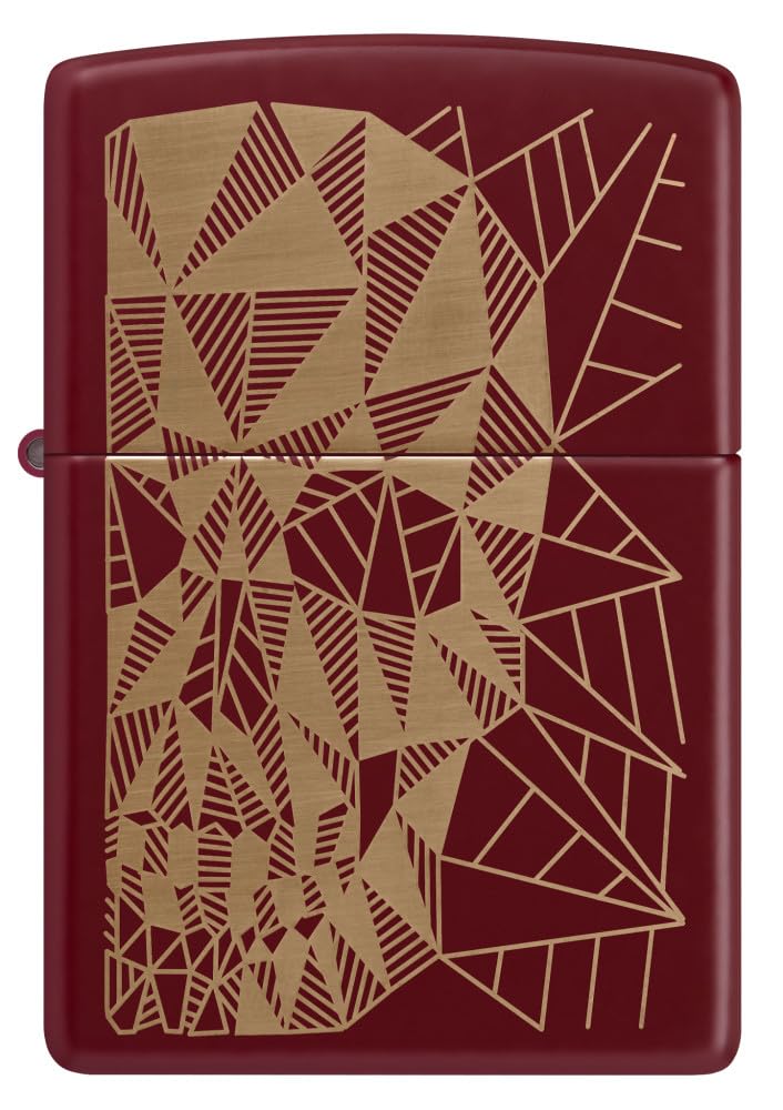 Zippo accendino Limited Edition made in USA teschio geometrico