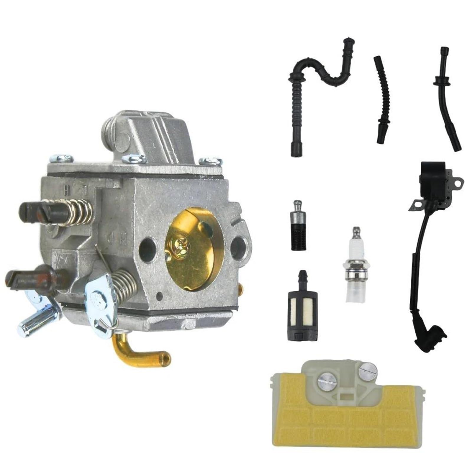Filtro De Aire Combustible Y Aceite Del Carburador Del Motor De La Motosierra Para MS290 MS390 MS310 MS440 MS460 HD-18B/19B LIANGYIMEI